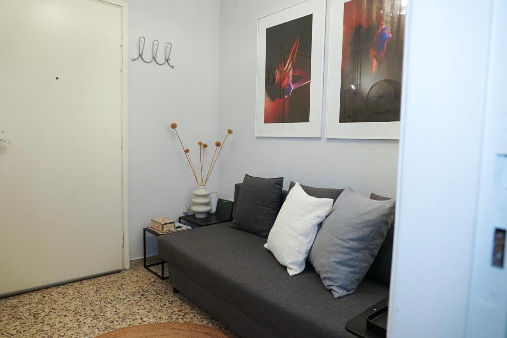 Comfy Studio Apartment Very Close To City Centre Athen Exterior foto