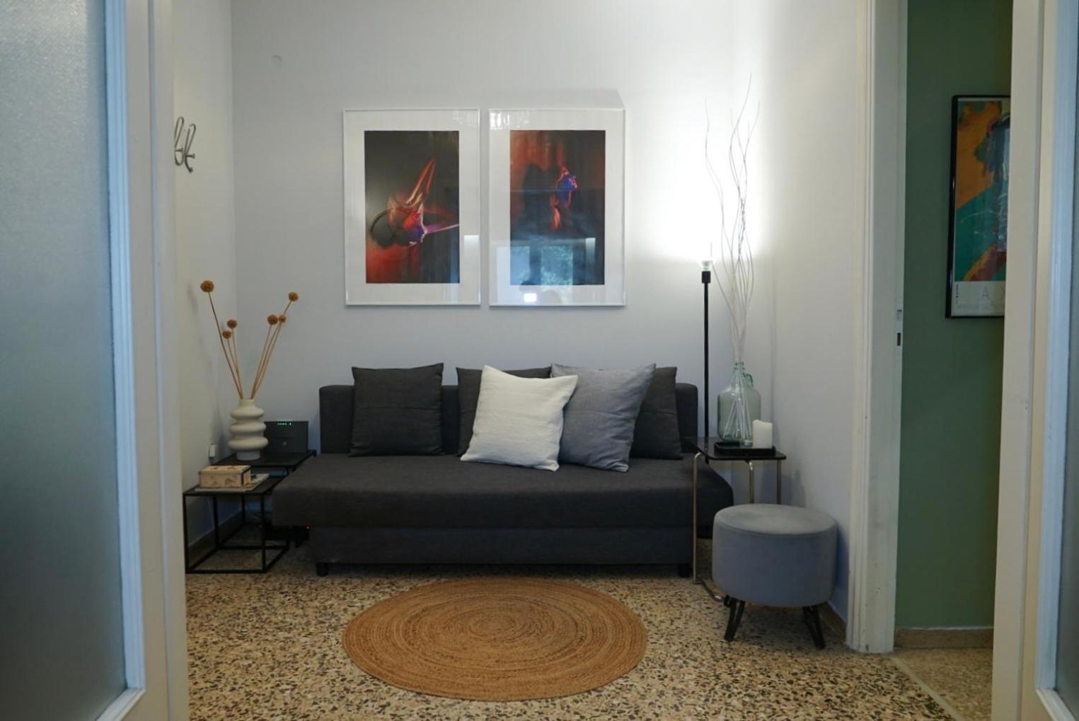 Comfy Studio Apartment Very Close To City Centre Athen Exterior foto