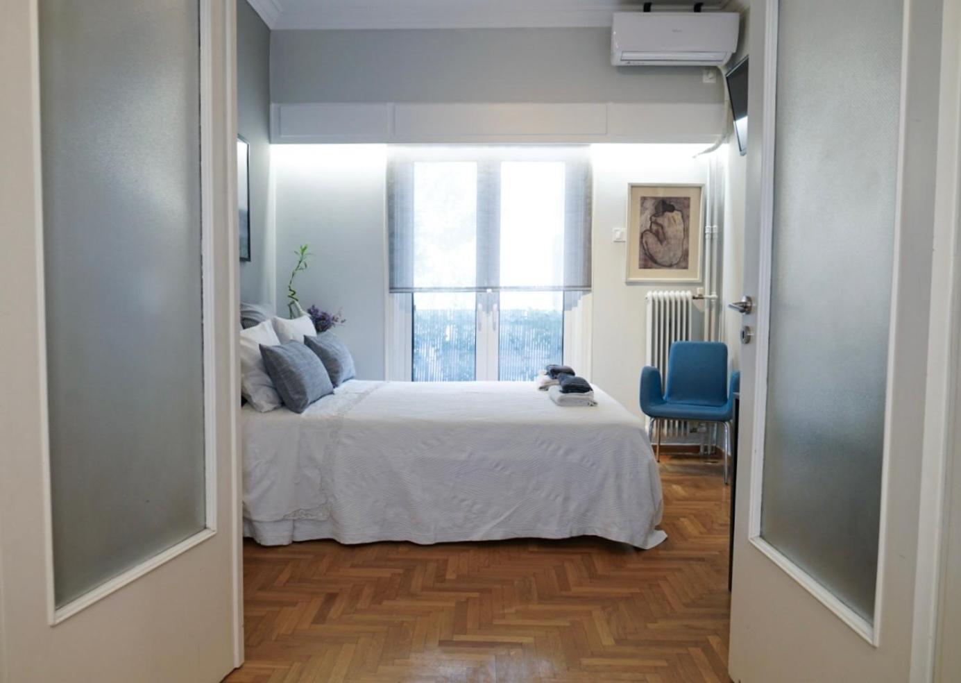Comfy Studio Apartment Very Close To City Centre Athen Exterior foto