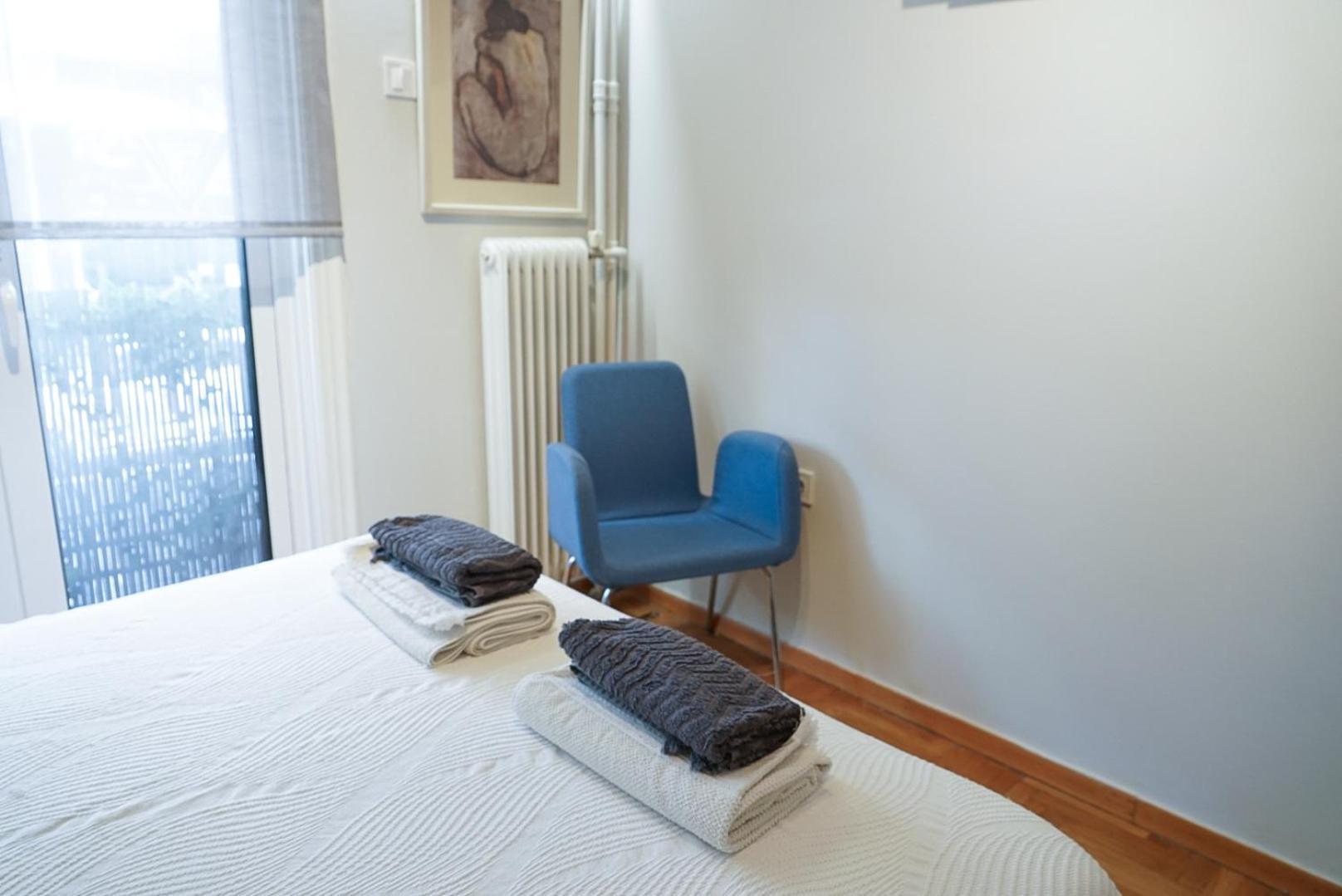 Comfy Studio Apartment Very Close To City Centre Athen Exterior foto