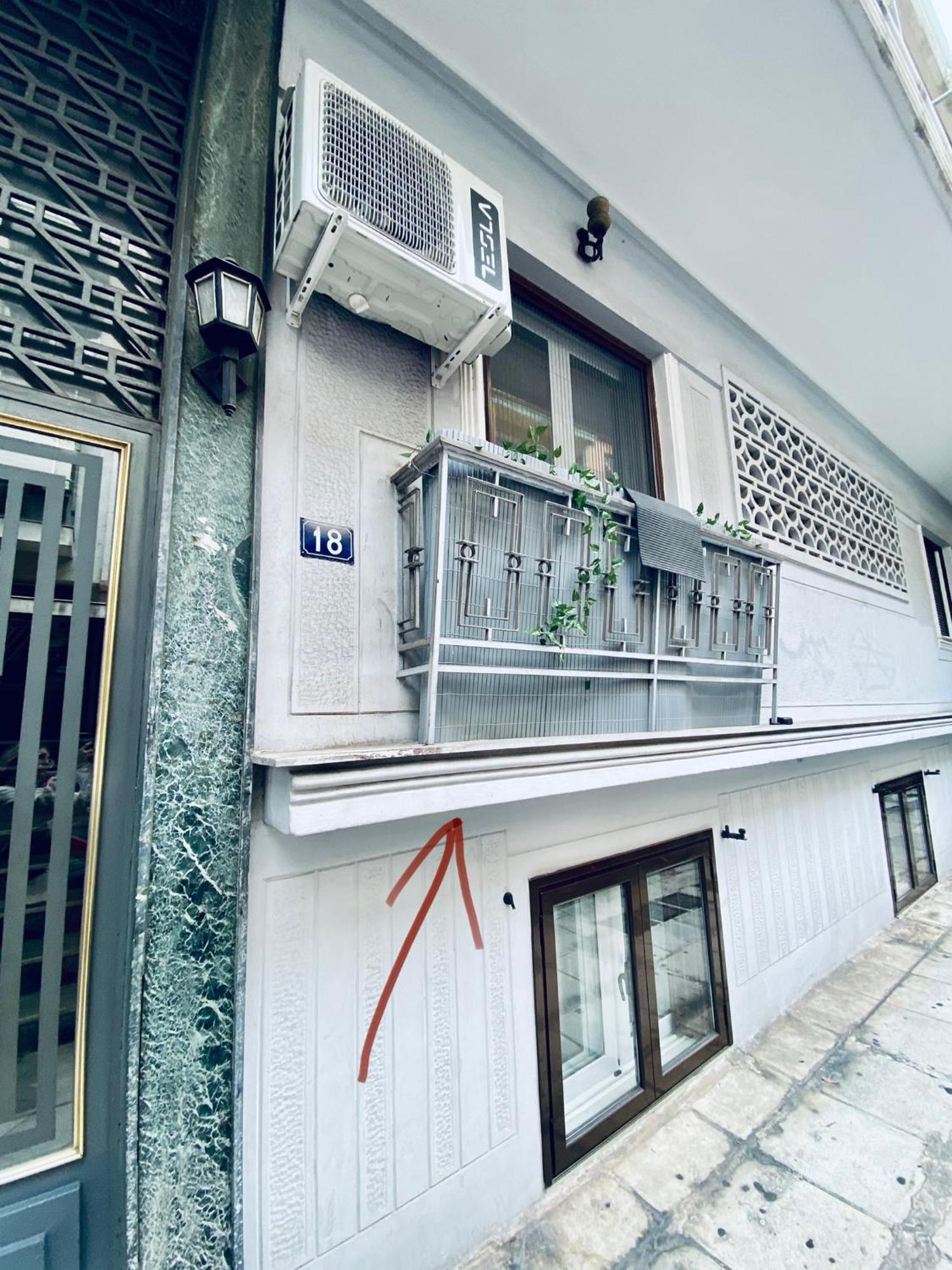 Comfy Studio Apartment Very Close To City Centre Athen Exterior foto