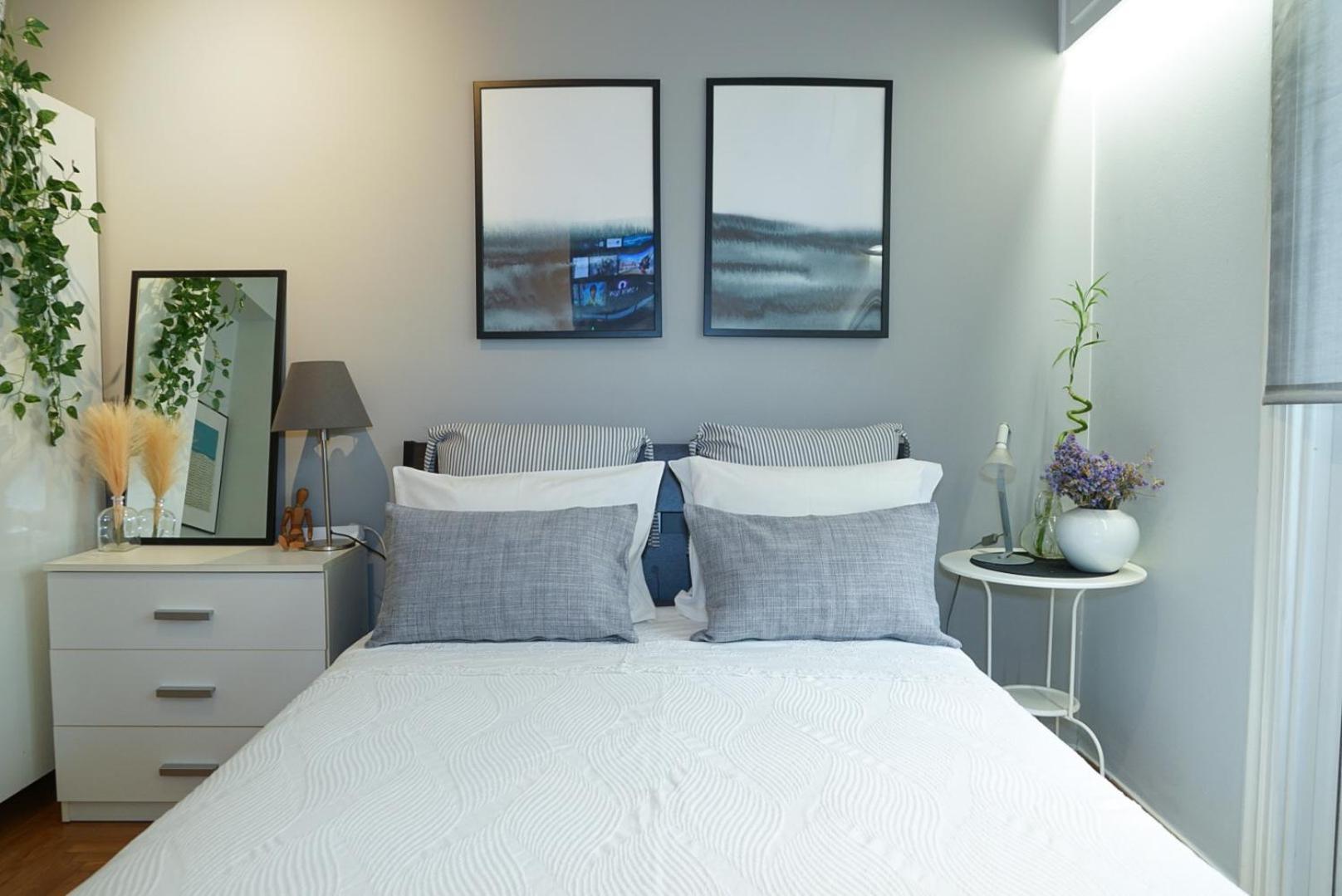 Comfy Studio Apartment Very Close To City Centre Athen Exterior foto